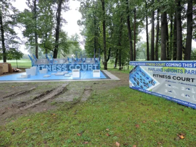 Weir Memorial Park flexes new addition